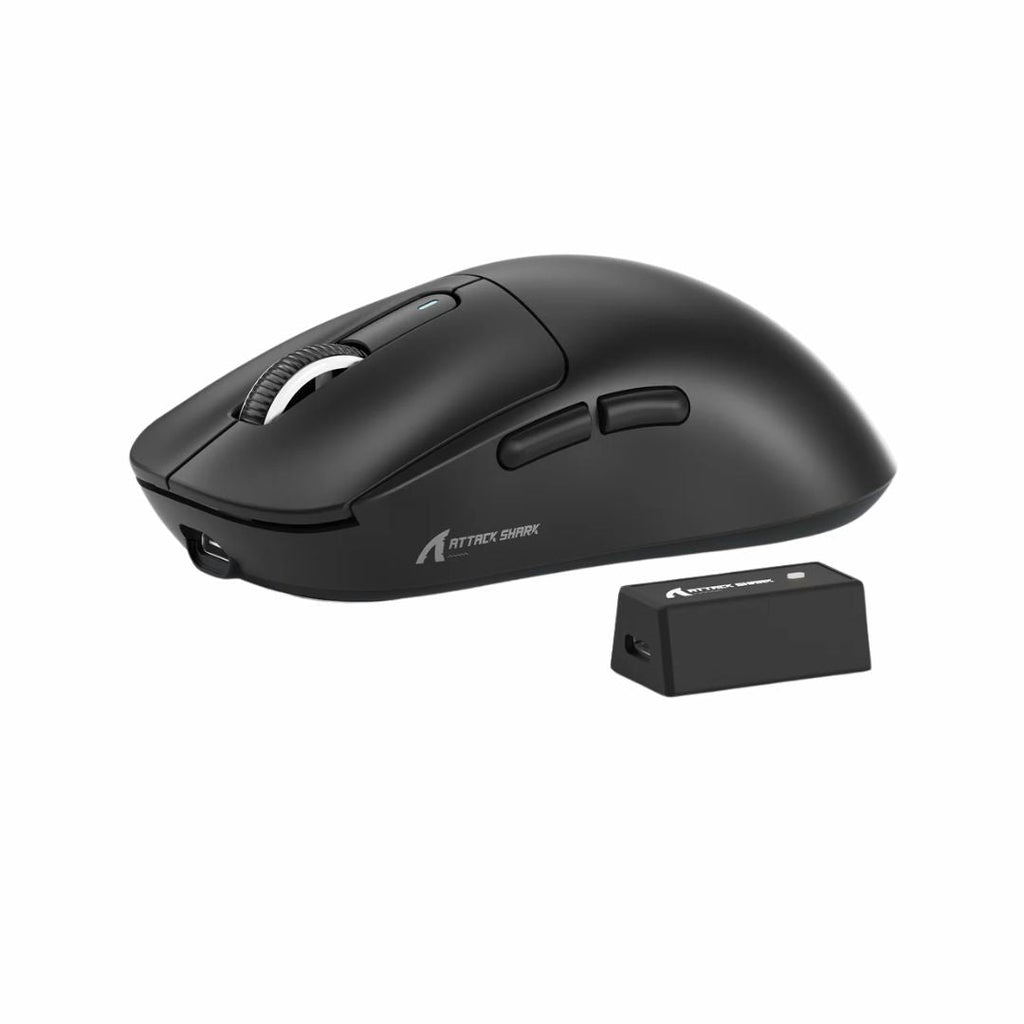 TJM ATTACK SHARK X3PRO  Wireless Gaming Mouse - Black