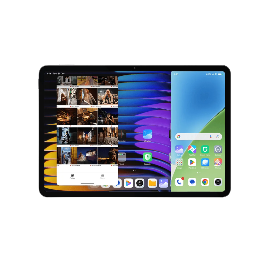 TJM Xiaomi Pad 7, Snapdragon 7+, RAM 8GB, SSD 256GB, Adreno Qualcomm, 11.2 (3200 x 2136) 144Hz, Gray