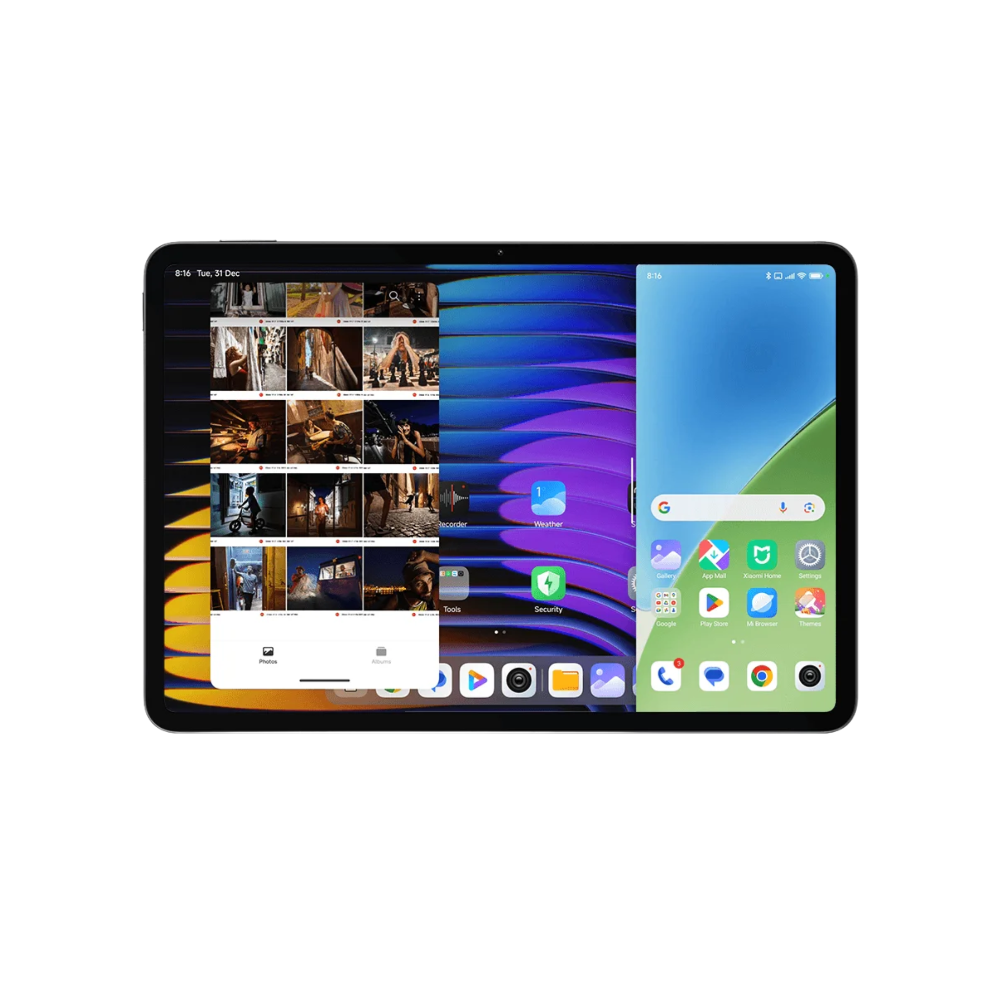 TJM Xiaomi Pad 7, Snapdragon 7+, RAM 8GB, SSD 256GB, Adreno Qualcomm, 11.2 (3200 x 2136) 144Hz, Gray