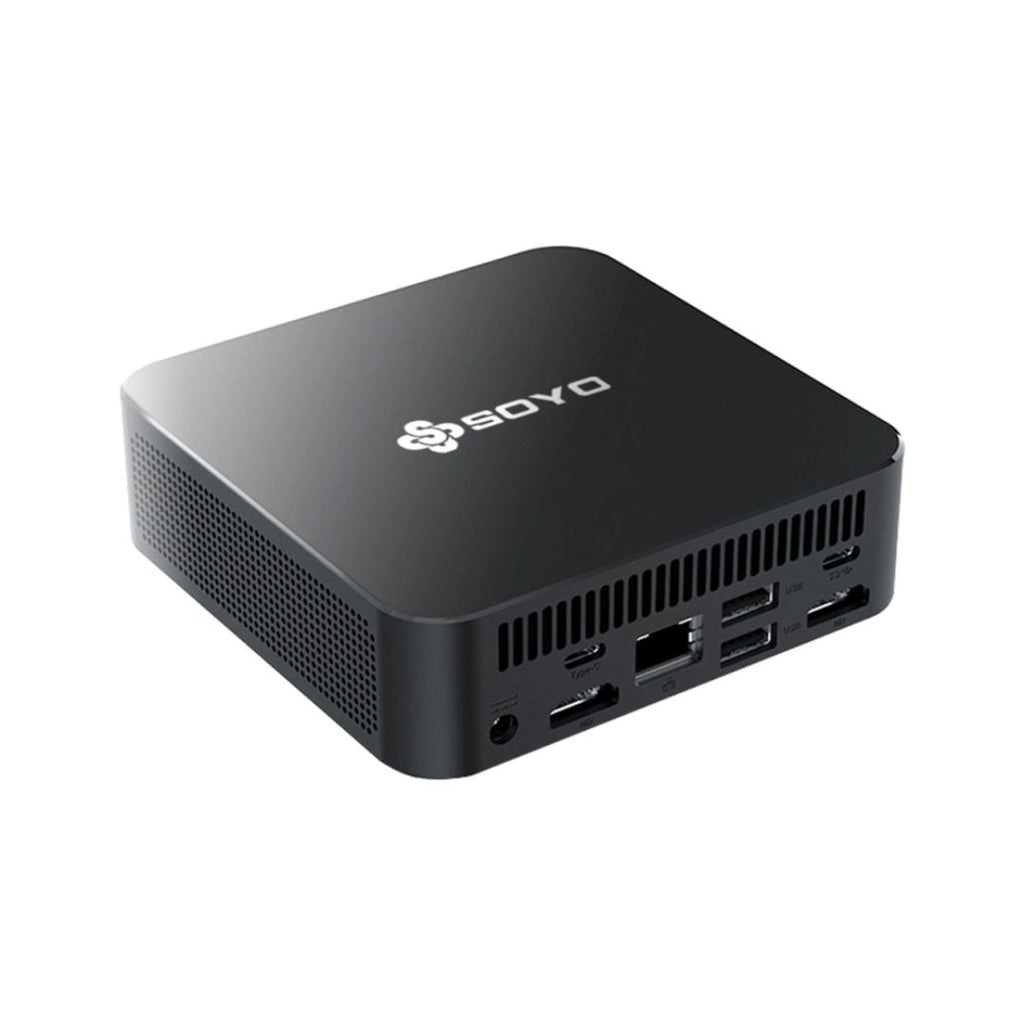 TJM Soyo M4 Pro Mini PC, Intel Twin Lake N150, RAM 16G, SSD 512, Intel UHD Graphics