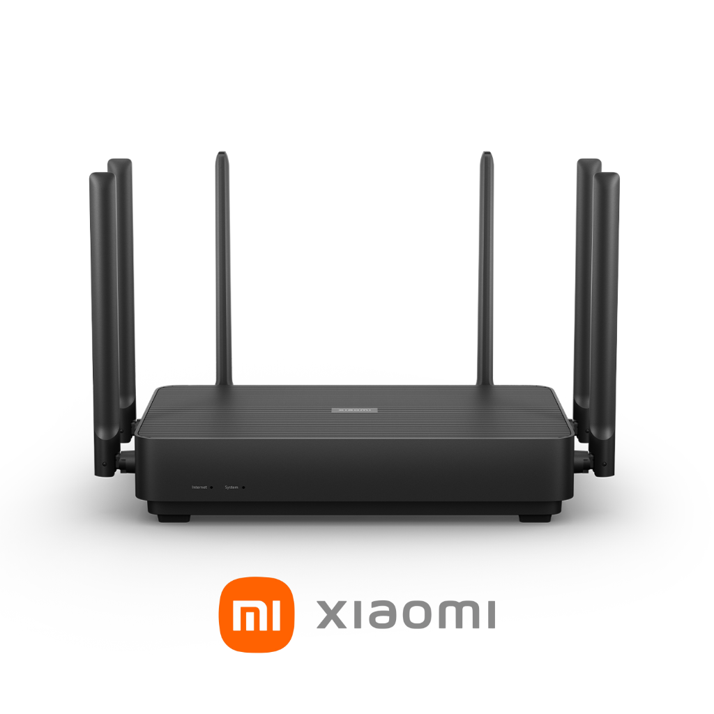 TJM Xiaomi RB01 AX3200 Wi-Fi 6 Router - Black