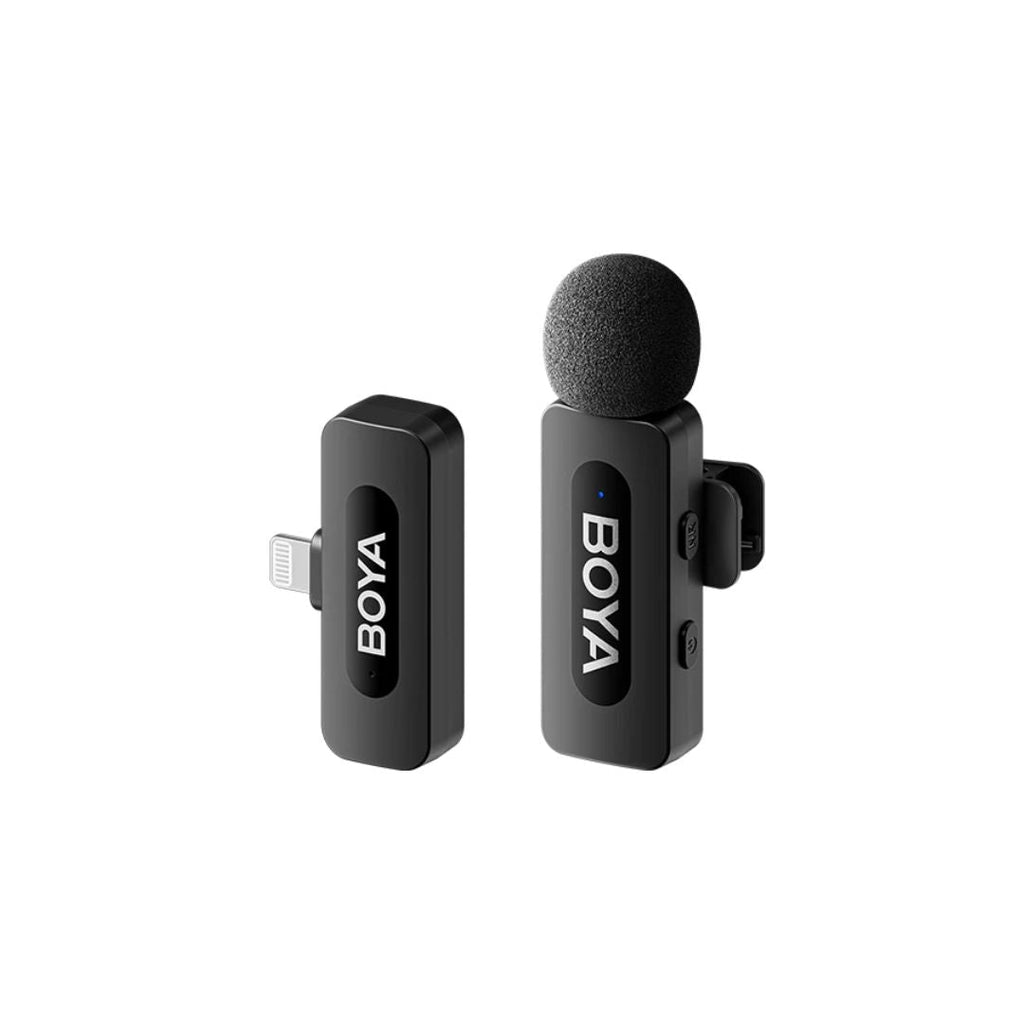 TJM BOYA BY-V10 Wireless Neck Microphone with Lightning Connection