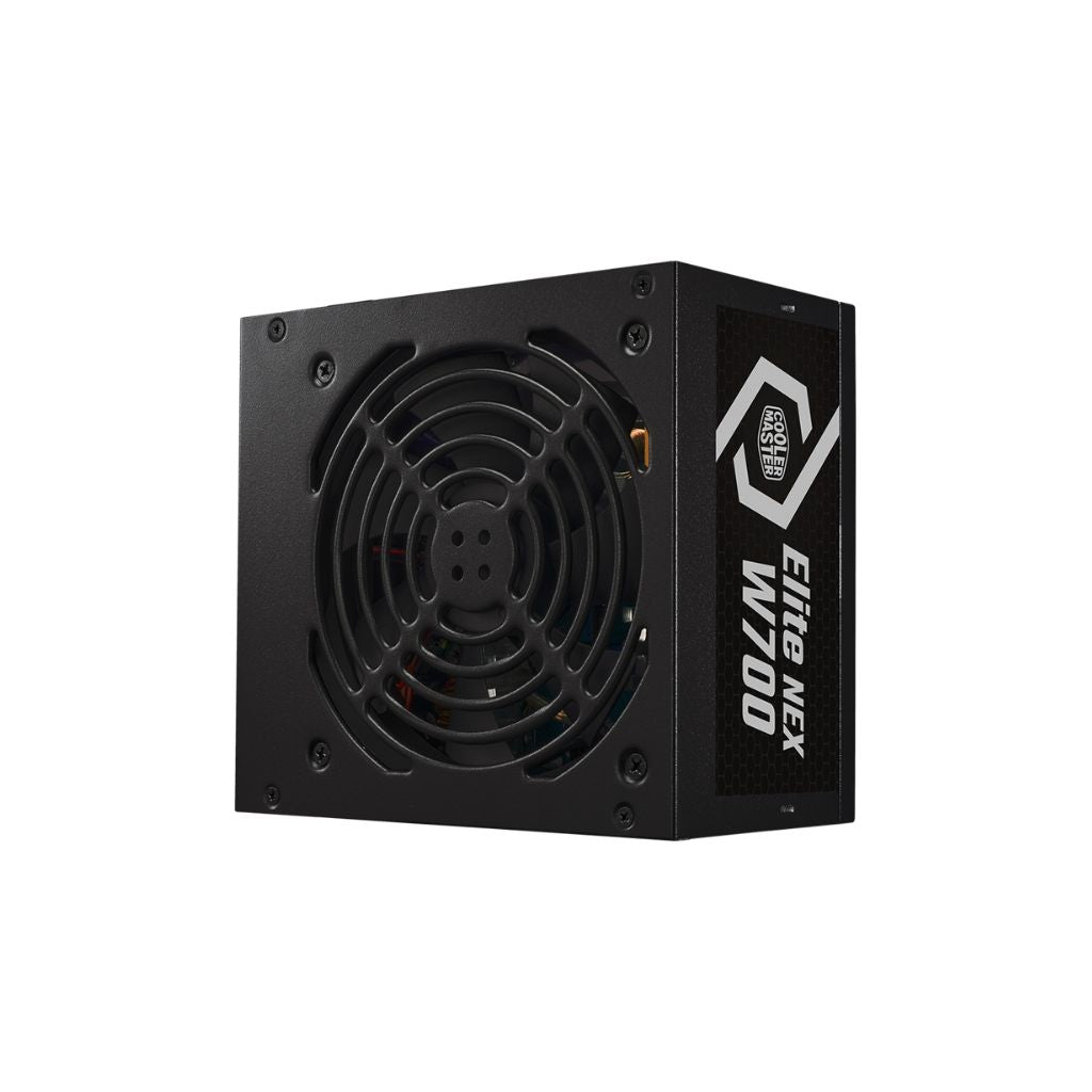 TJM Cooler Master ELITE NEX 700W 80 White Non-Modular - Black