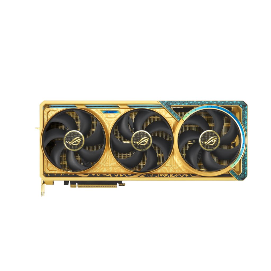 TJM ASUS ROG Astral RTX 5080 OC Edition Dhahab - 16GB