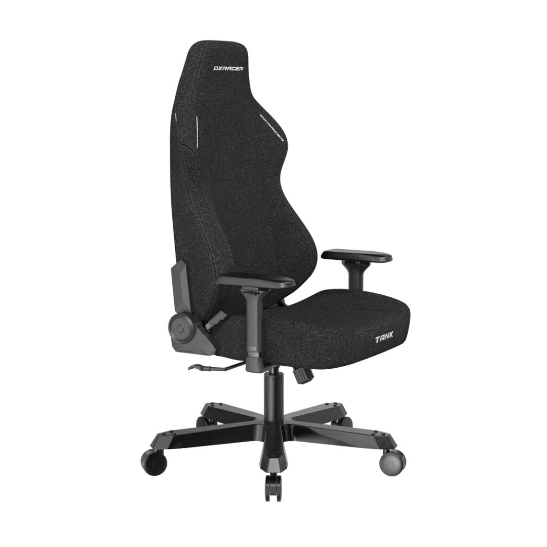 TJM DXRacer TANK XXL Woven Fabric Gaming Chair - Black