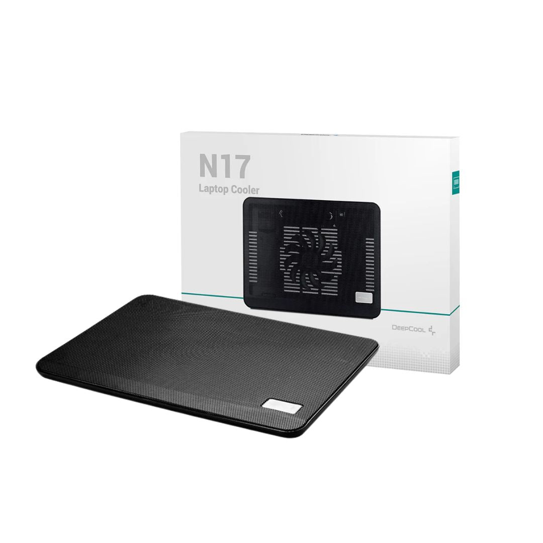 TJM DeepCool RGB N17 Laptop Cooling Pad