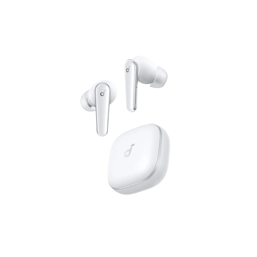 TJM Anker soundcore Liberty 5 Noise-Cancelling Earbuds - White