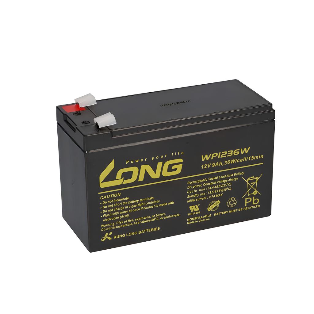 TJM UPS Long Battery 12V 9Ah - WP1236W