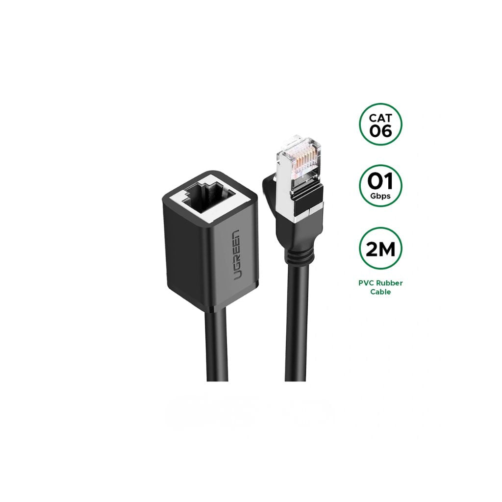 TJM UGREEN Cat 6 UTP RJ45 Ethernet 1M Extension lan cable