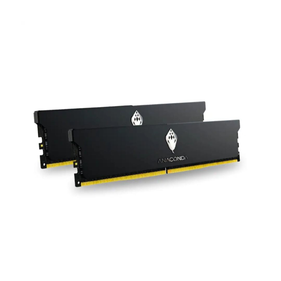 TJM ANACONDA King Snake K5 DDR5 32GB (2x16GB) 6000MHz CL38 - Black