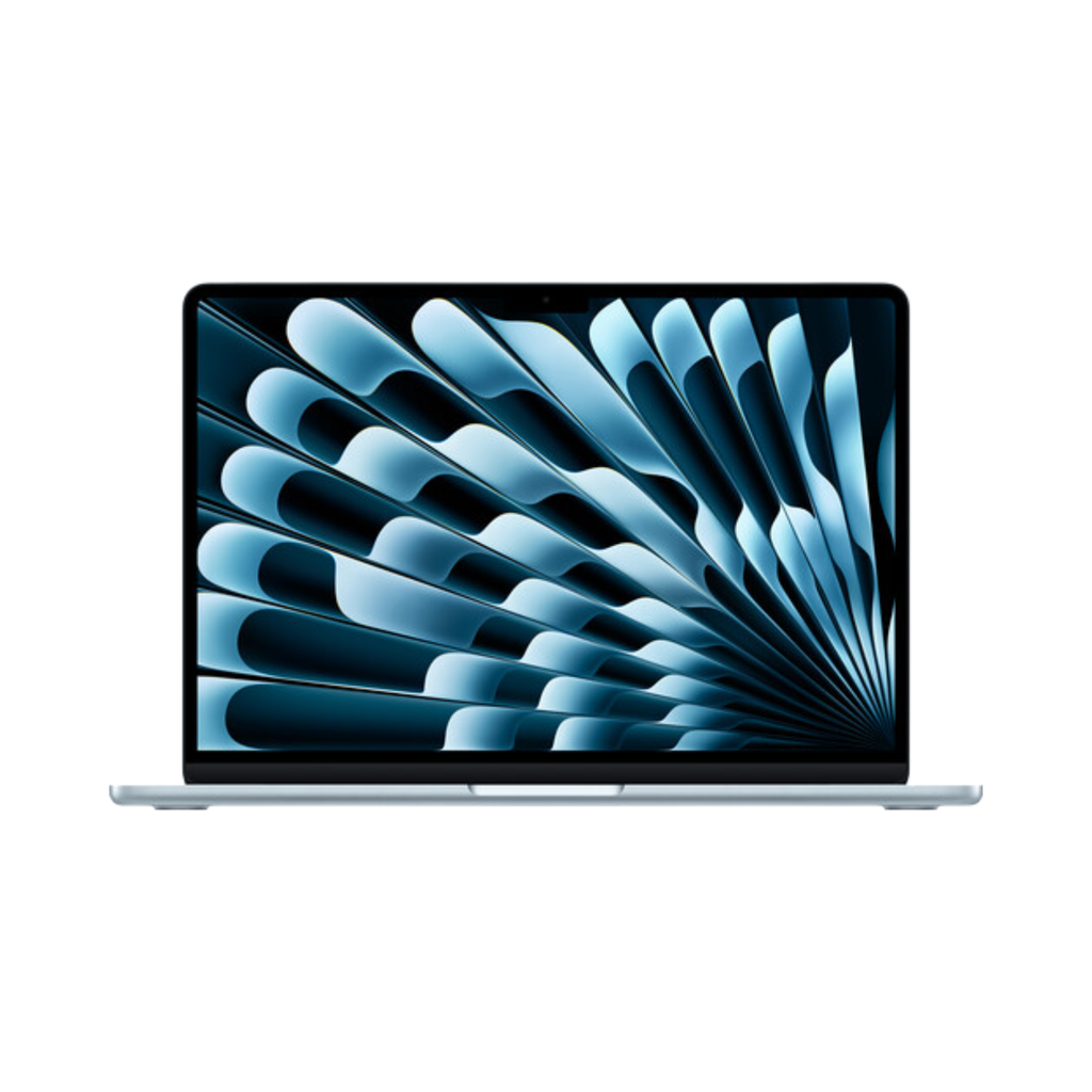 TJM Apple Macbook Air MDHH4AB/A - A3449, M5 Chip (10 Core), GPU (8 Core), RAM 16GB, SSD 512GB, 13.0 (2560 x 1664), Sky Blue