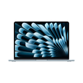 TJM Apple Macbook Air MDHH4AB/A - A3449, M5 Chip (10 Core), GPU (8 Core), RAM 16GB, SSD 512GB, 13.0 (2560 x 1664), Sky Blue