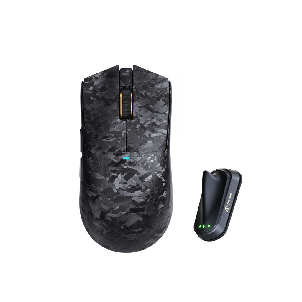 TJM Attack Shark X11 Ultra carbon fiber Wireless - Black