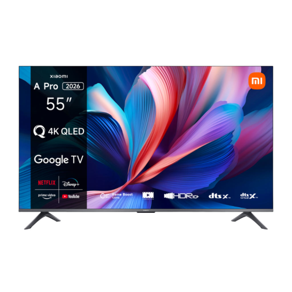 Xiaomi TV A Pro 4K (3840x2160) 55 Inch 60Hz Smart