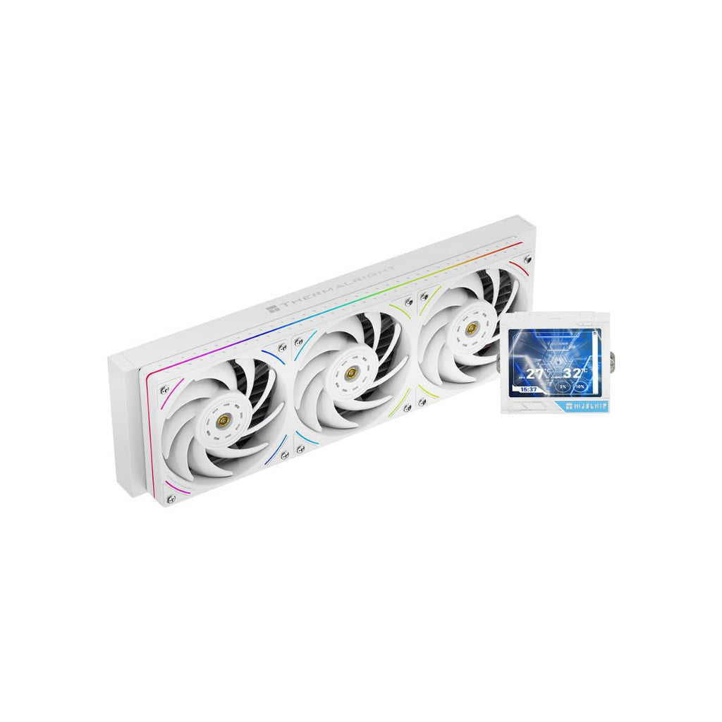 TJM Thermalright Mjolir Vision 360 UB PRO ARGB Liquid Cooler - White
