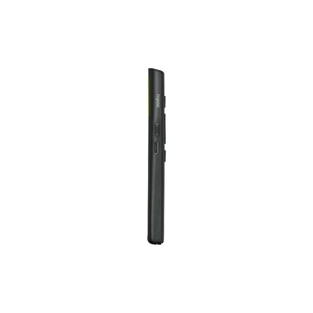 TJM Rapoo XR300 Green Laser Presenter - Black