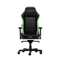 TJM DXRacer MASTER Gaming Chair EPU Leather - Black and Green