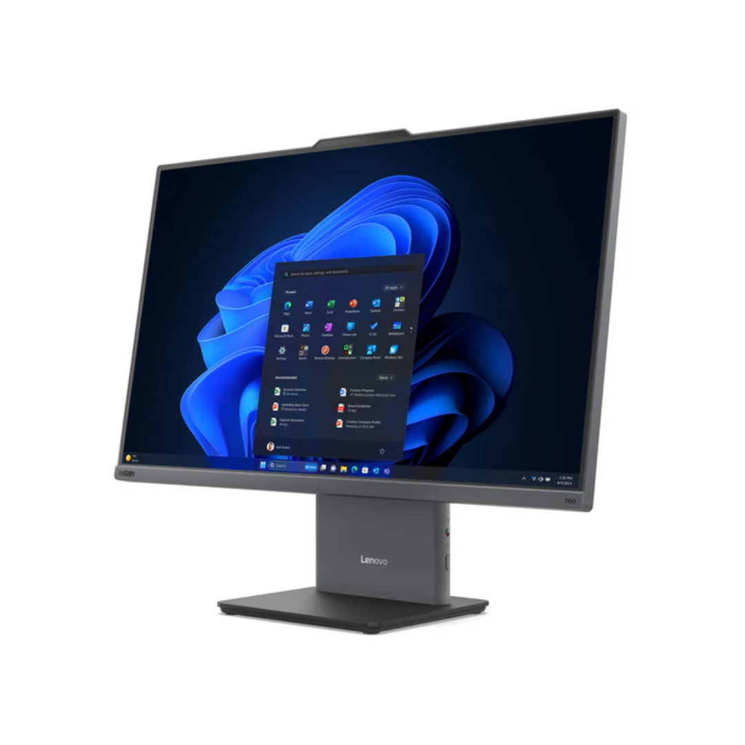 TJM All in One Lenovo ThinkCentre neo 50a (HU00), Intel Core i7-13620H, RAM 16G, 512GB SSD, Intel UHD Graphics, 24 FHD IPS, Luna Grey