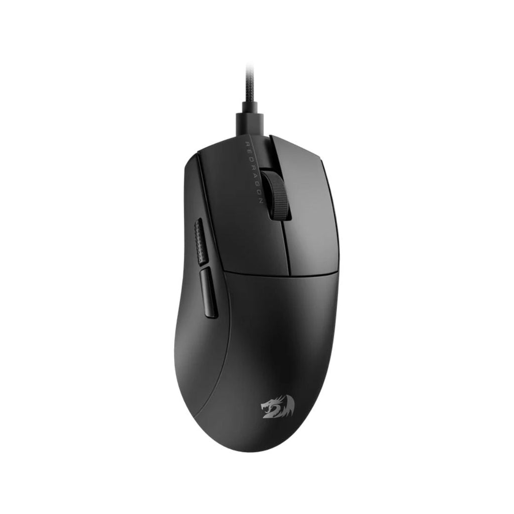 TJM Redragon M996 K1NG Gaming Mouse - Black