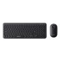 Havit KB254GCM Wireless Keyboard & Mouse Combo - Black (English Layout)