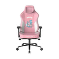 TJM DXRacer CRAFT Pro Hello Cat Leatherette Gaming Chair - Pink