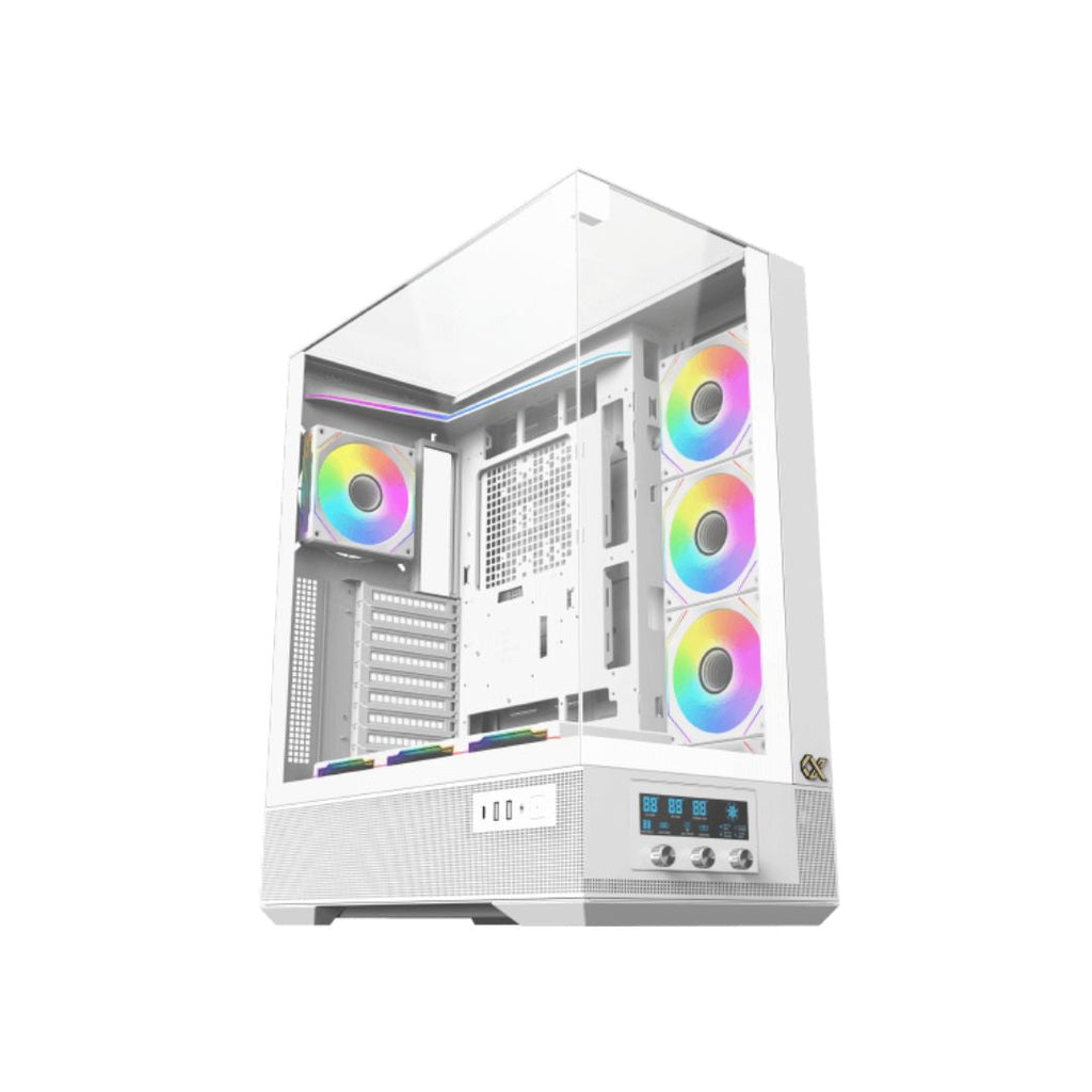 TJM Xigmatek Vision Pro Arctic  - White