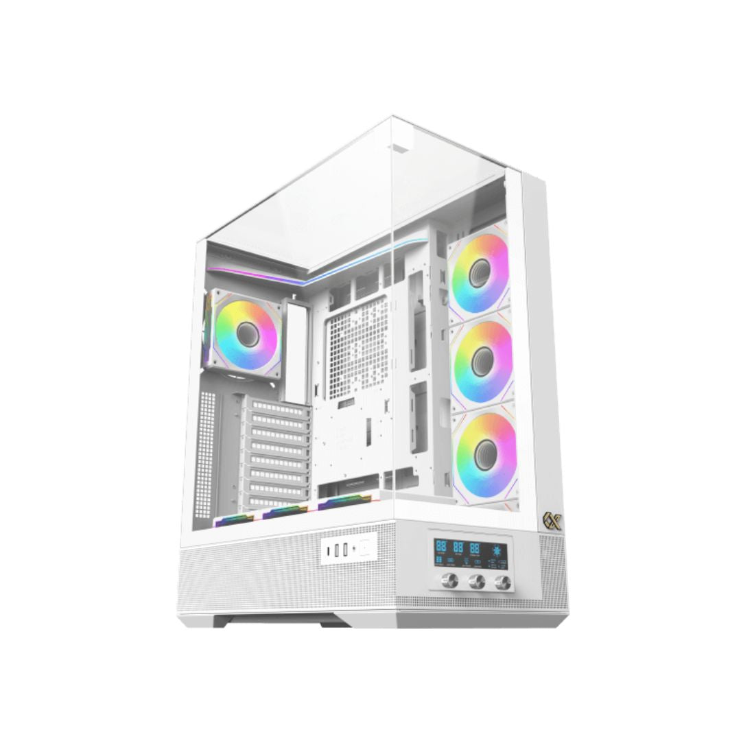 TJM Xigmatek Vision Pro Arctic  - White