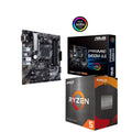 TJM AMD Ryzen 5 5500 & ASUS PRIME B450M-A II Bundle