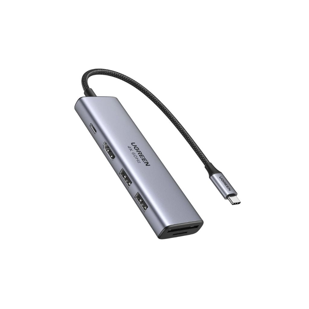 TJM UGREEN UG-60384 USB-C Multifunction Adapter Hub with PD Charging