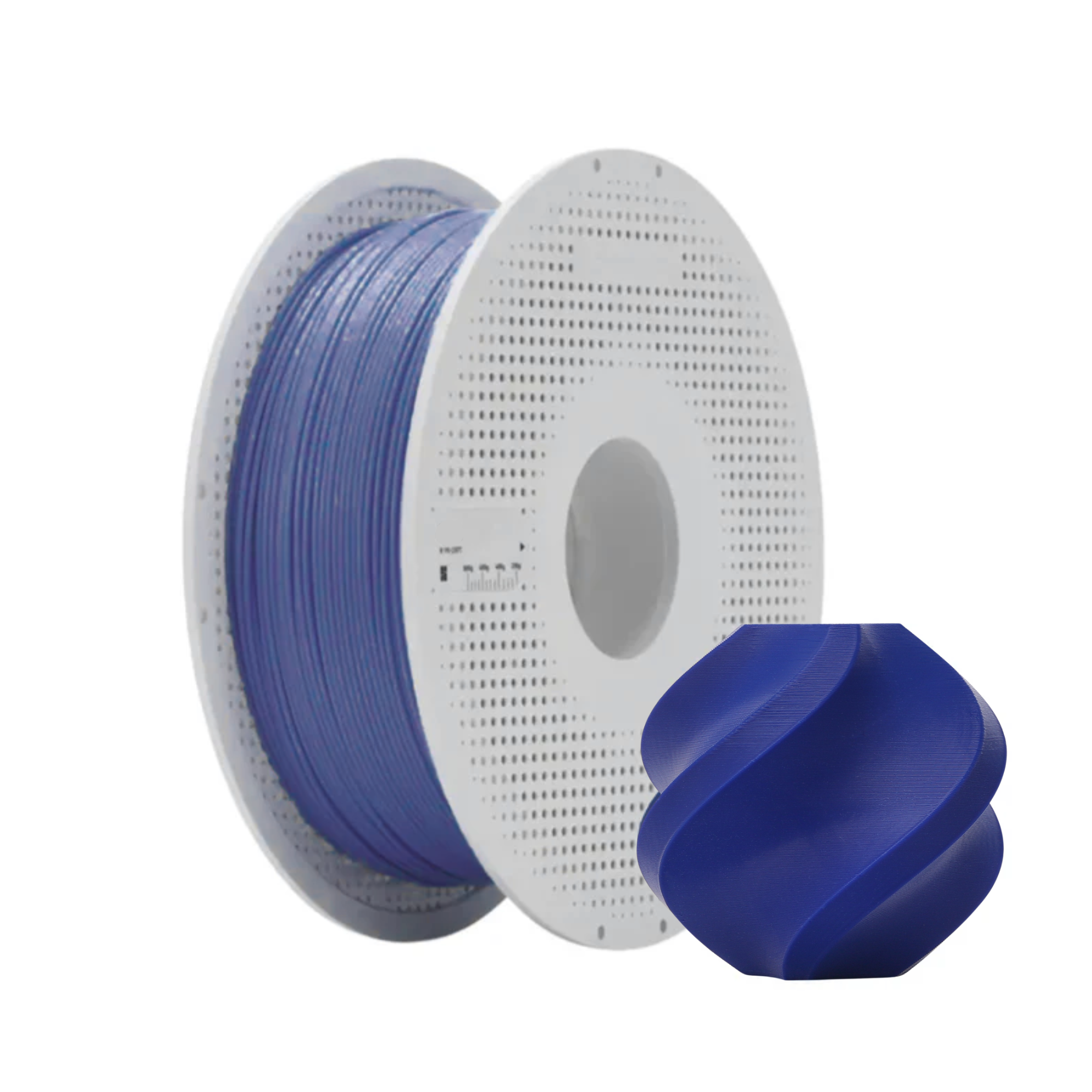 TJM Bambu Lab PETG HF Blue 3D Printing Filament 1KG