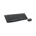 TJM Logitech MK295 Silent Wireless Keyboard and Mouse Combo