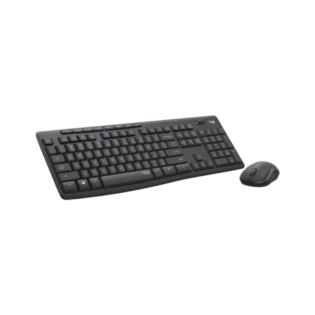 TJM Logitech MK295 Silent Wireless Keyboard and Mouse Combo