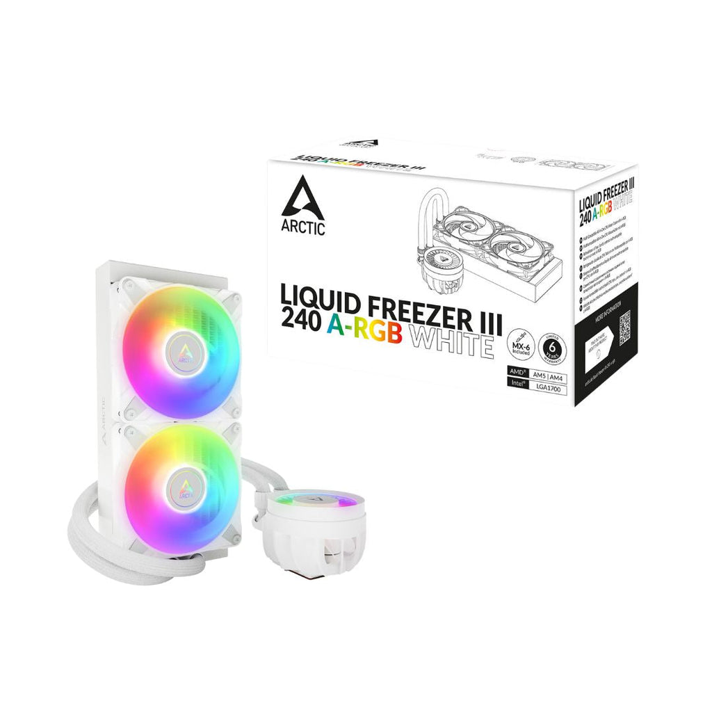 TJM Arctic Liquid Freezer III 240 A-RGB - White