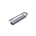 TJM UNITEK 7 Ports Powered USB 3.0 Hub - Y-3090