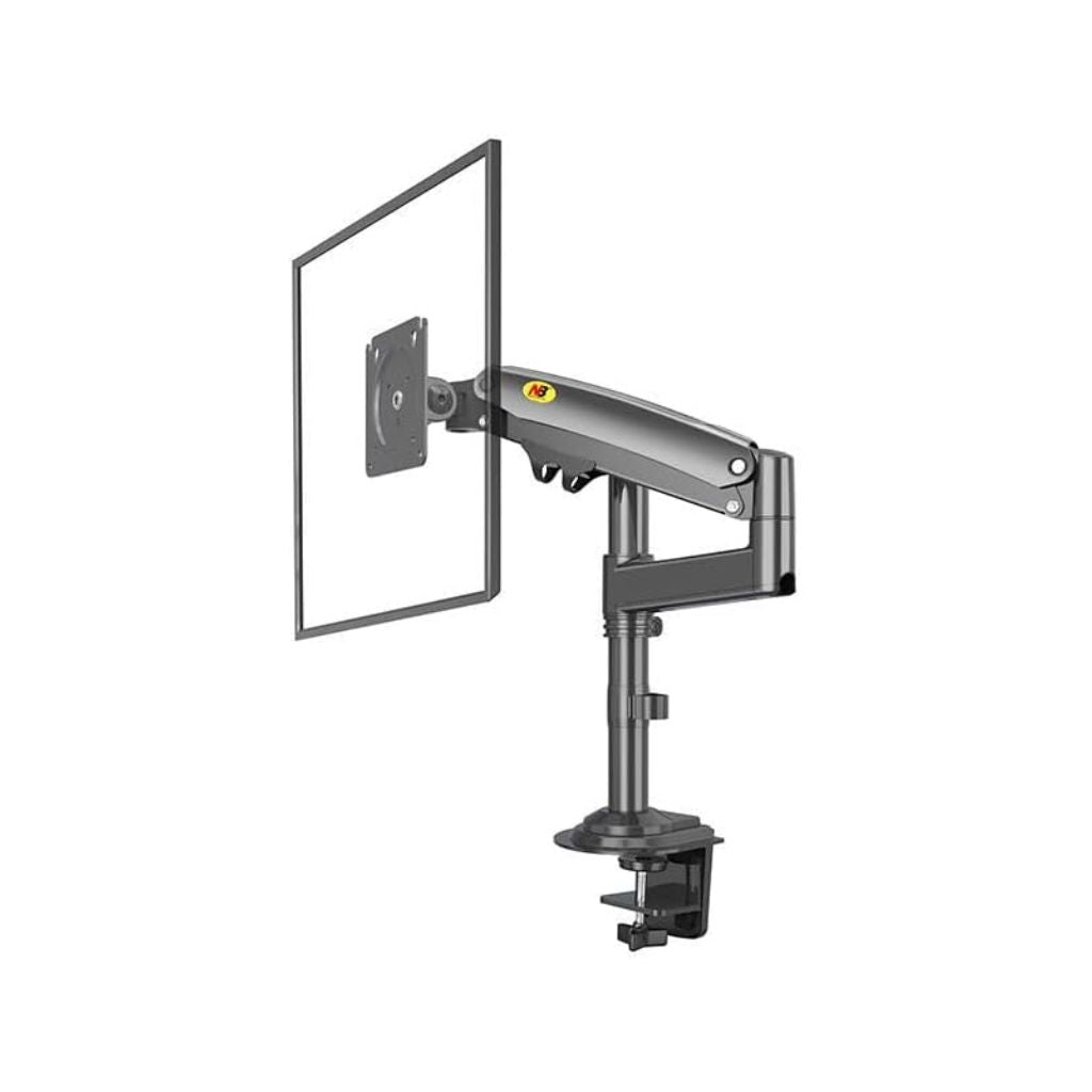 TJM NB H100 Single Monitor Desk Mount Up to 32"