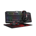 TJM Redragon S101-BA 4-IN-1 Full Gaming Combo - Black