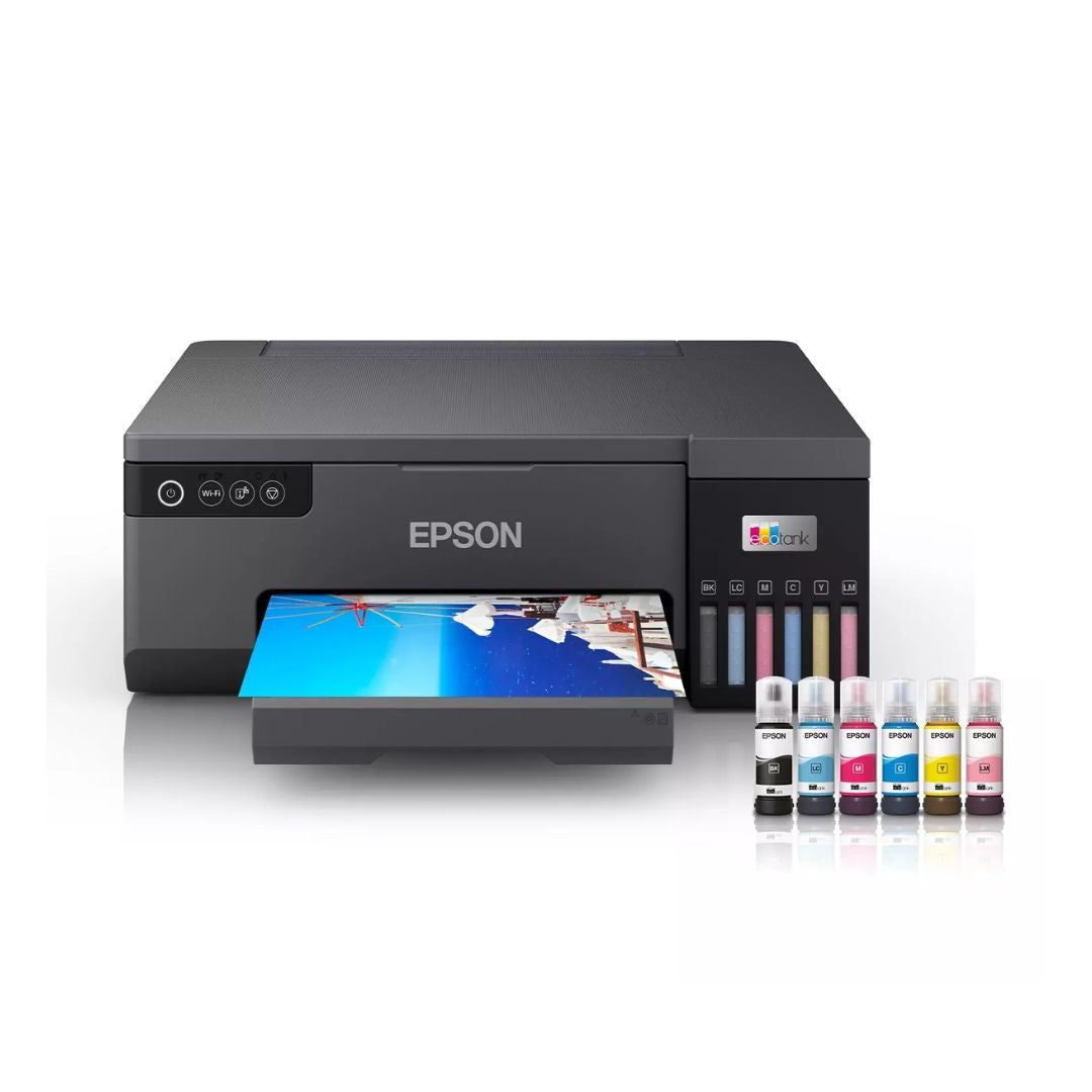 TJM Epson EcoTank L8050 Color, A4 Wi-Fi All-in-One Ink Tank Photo Printer