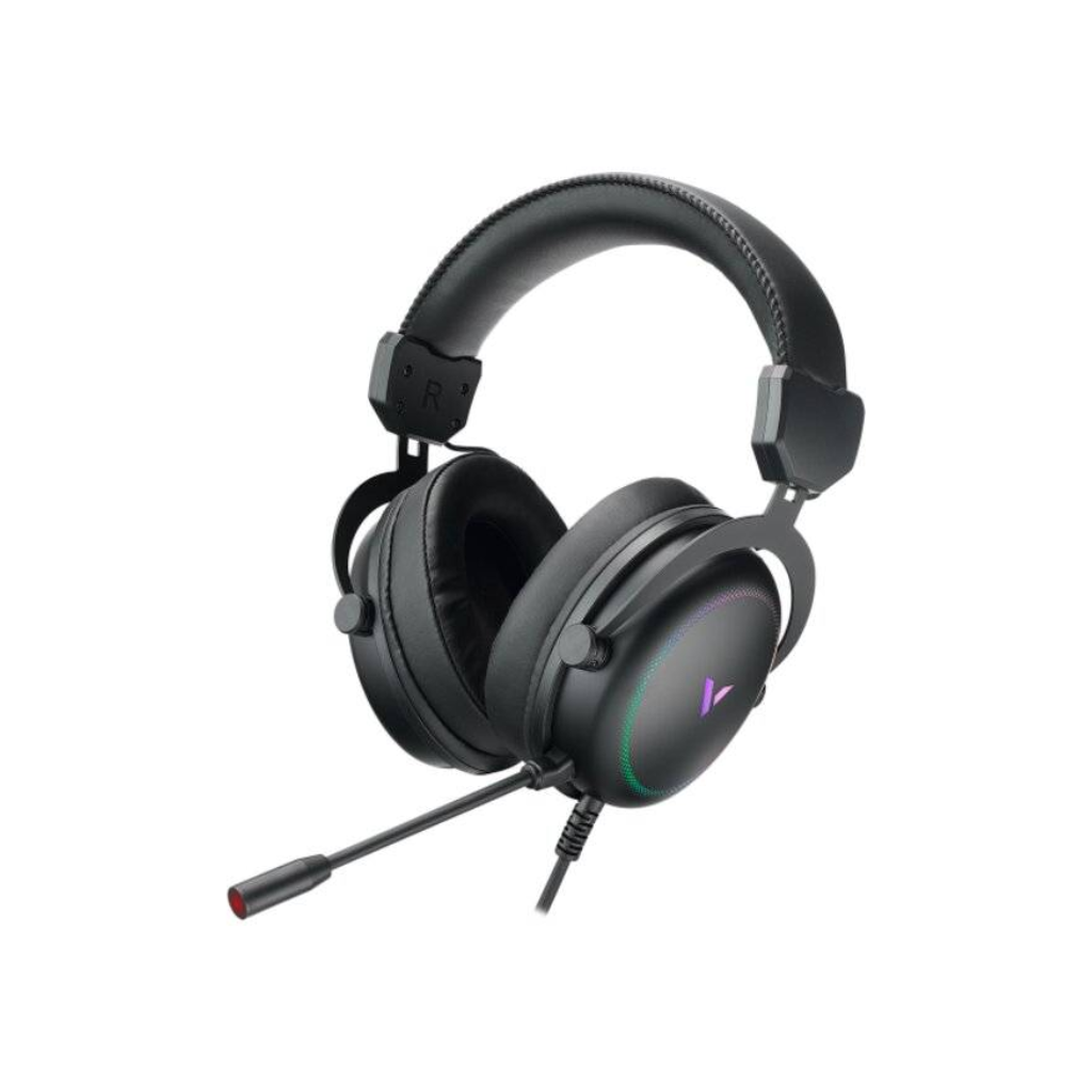 TJM Rapoo VH300S Virtual 7.1 Wired Gaming Headset - Black