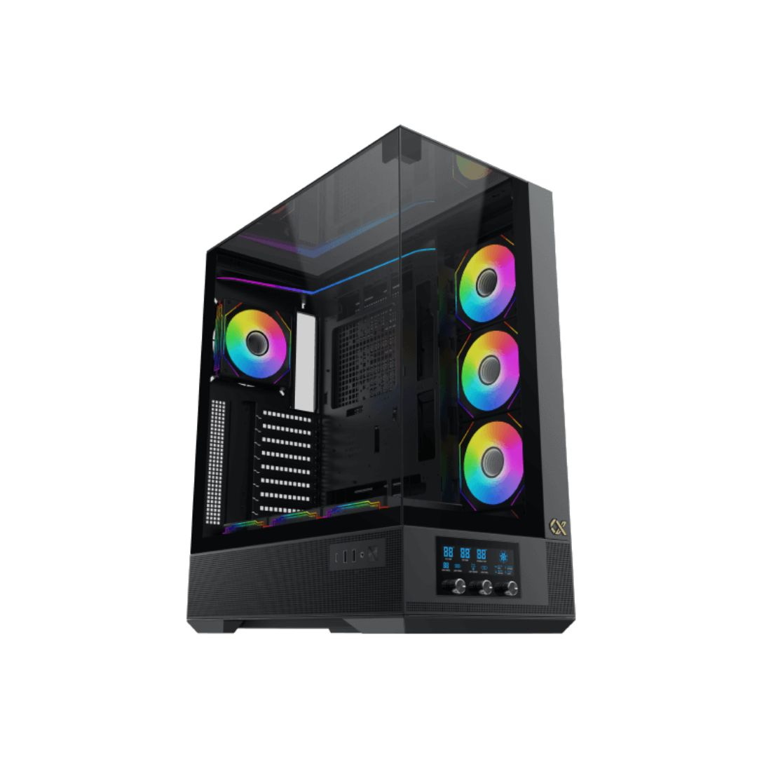 TJM Xigmatek Vision Pro  - Black