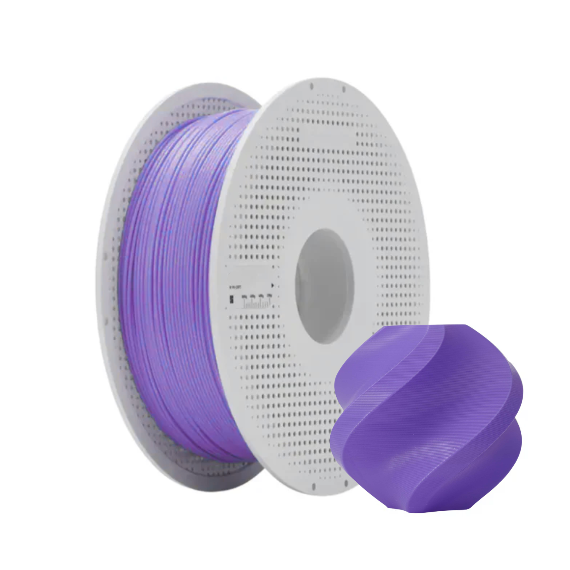 TJM Bambu Lab PLA Purple 3D Printing Filament 1KG