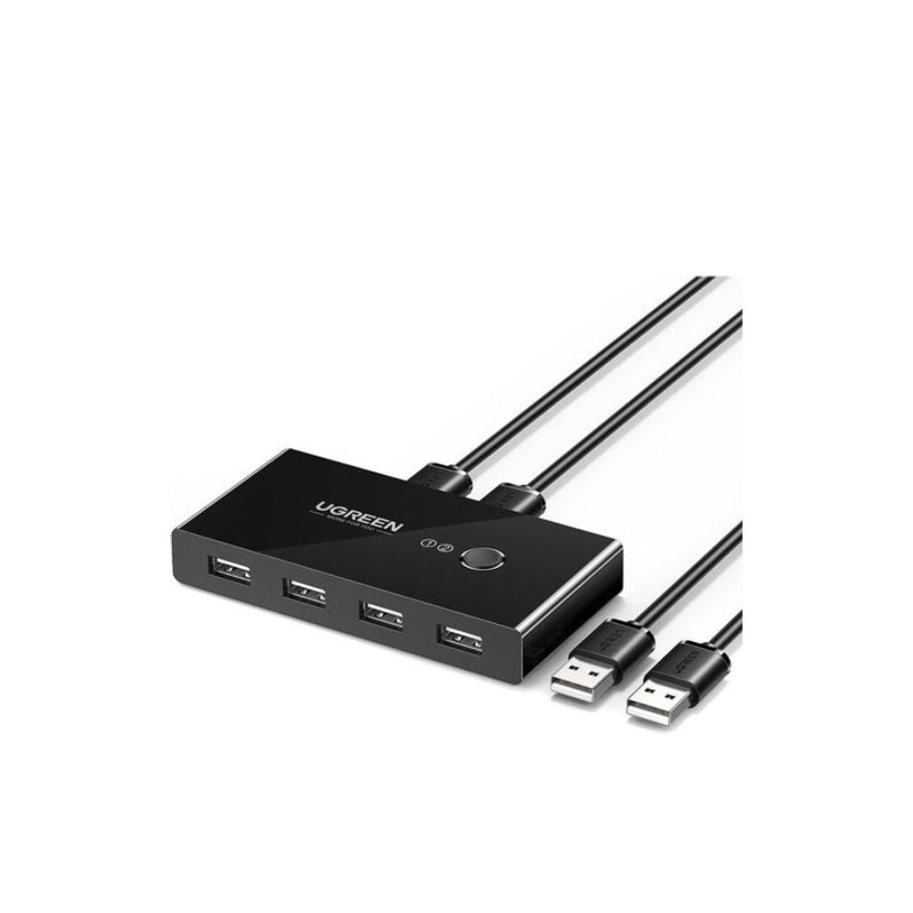 TJM UGREEN UG-30767 USB-A Sharing Switch Box 2×1