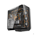 TJM DarkFlash DY470 Mid Tower Case - Black