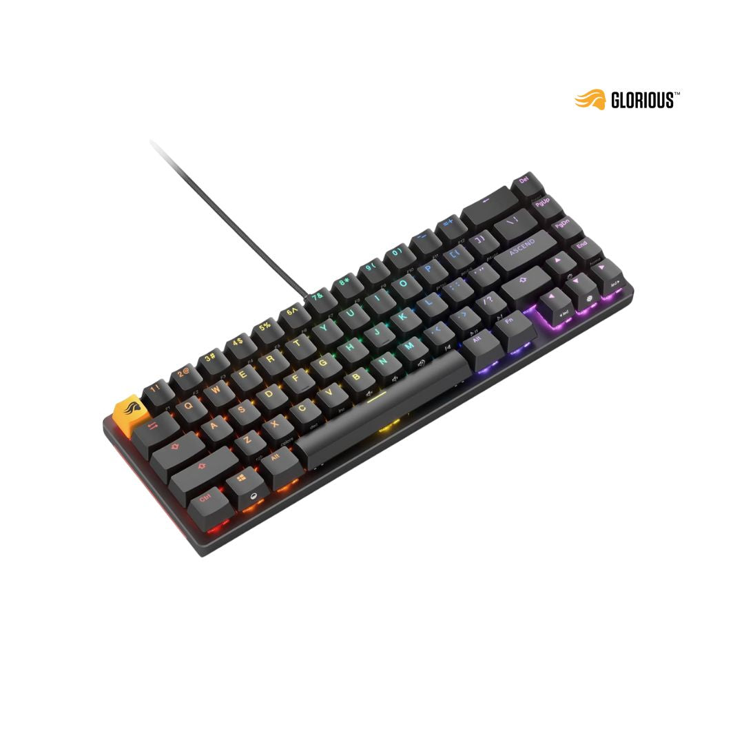 TJM Glorious GMMK 2 65% Compact TKL Keyboard - Black