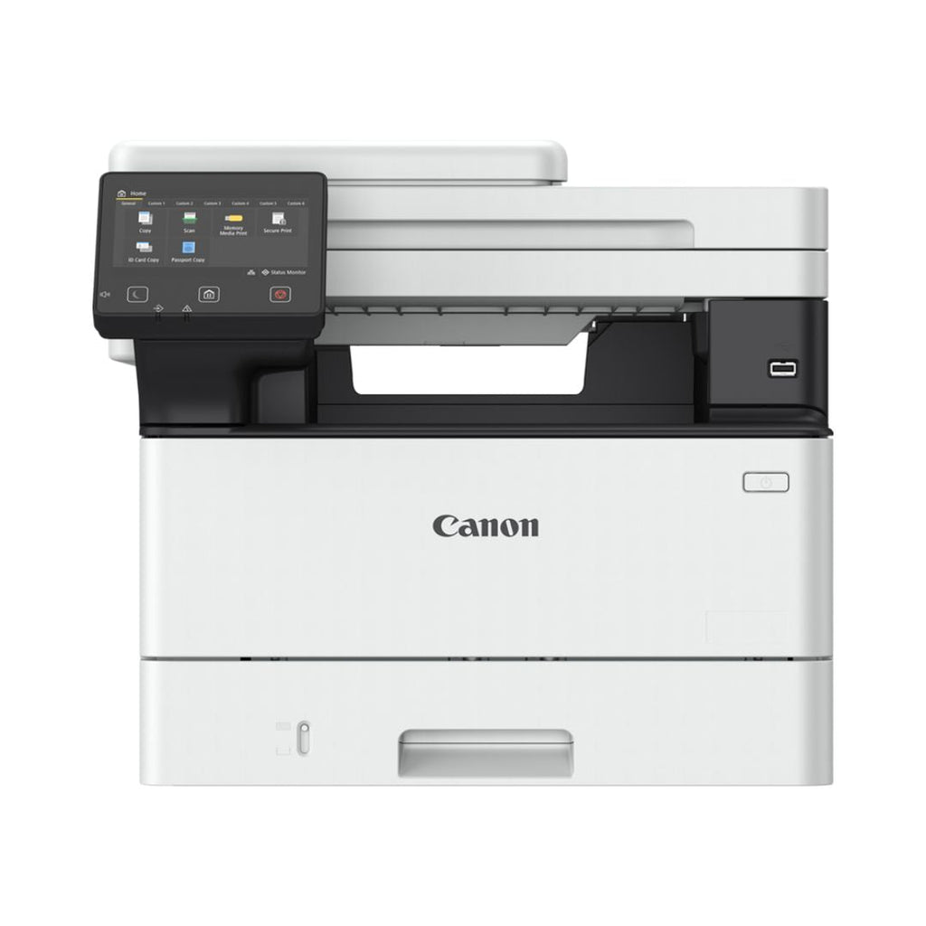 TJM Canon i-SENSYS MF465dw – Monochrome Laser Multifunction Printer (Black & White)
