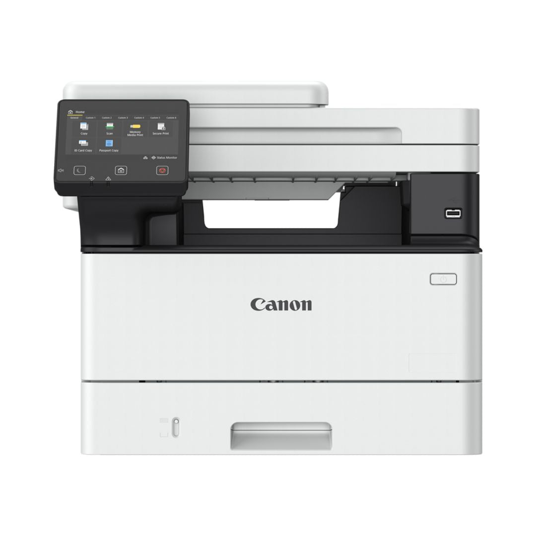 TJM Canon i-SENSYS MF465dw – Monochrome Laser Multifunction Printer (Black & White)