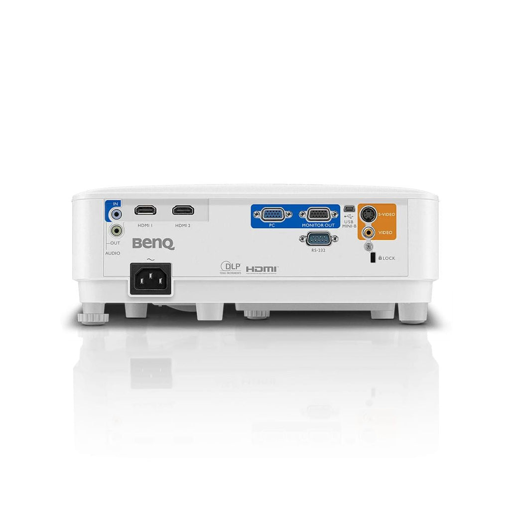 TJM BenQ MX550 3600lm XGA Meeting Room Projector for Presentations