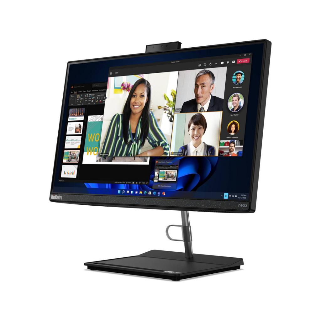 TJM All in One Lenovo AIO Thinkcenter 30A - (0XGP), Intel Core i5-13420H, RAM 8GB, SSD 512GB, Intel UHD Graphics, 22 FHD IPS, Black