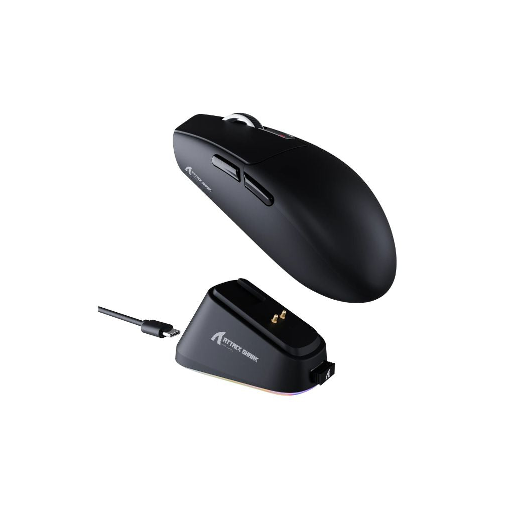 TJM Attack Shark G3 Pro Wireless - Black