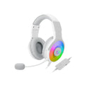 TJM Redragon H350W Pandora RGB Wired Gaming Headset - White