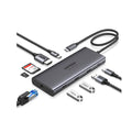 TJM UGREEN USB-C 9-in-1 Docking Station with HDMI and MicroSD